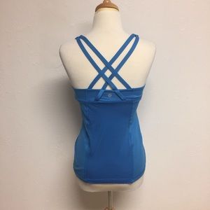 Lululemon Energy Tank w Built-In Shelf Bra